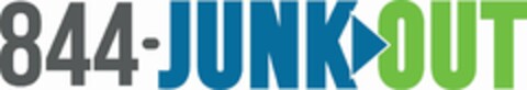 844 · JUNK OUT Logo (USPTO, 04/27/2015)