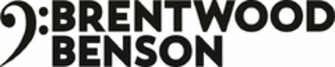 BRENTWOOD BENSON Logo (USPTO, 27.04.2015)