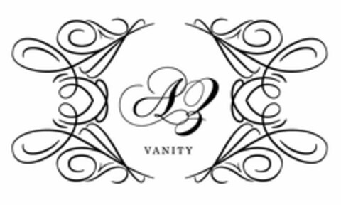 AZ VANITY Logo (USPTO, 05/19/2015)