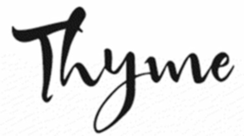 THYME Logo (USPTO, 21.05.2015)