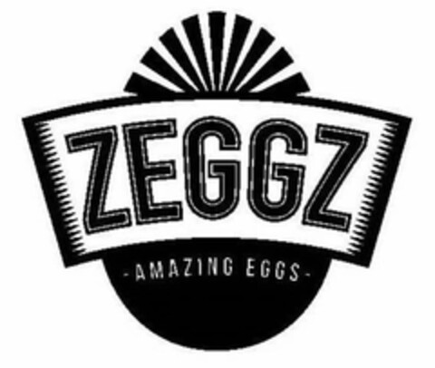 ZEGGZ AMAZING EGGS Logo (USPTO, 05/22/2015)