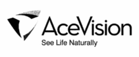 ACEVISION SEE LIFE NATURALLY A VISION RESTORATION COMPANY Logo (USPTO, 29.05.2015)