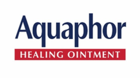 AQUAPHOR HEALING OINTMENT Logo (USPTO, 04.06.2015)