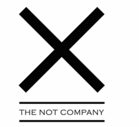 THE NOT COMPANY Logo (USPTO, 06/07/2015)