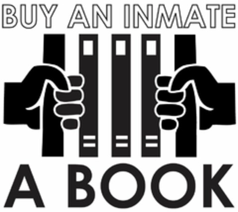 BUY AN INMATE A BOOK Logo (USPTO, 06/30/2015)