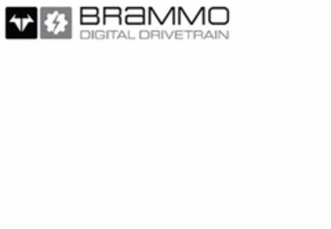 BRAMMO DIGITAL DRIVETRAIN Logo (USPTO, 03.08.2015)