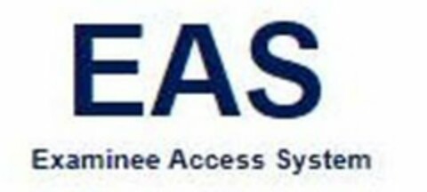 EXAMINEE ACCESS SYSTEM Logo (USPTO, 06.08.2015)