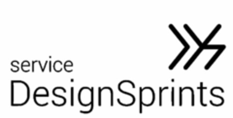 SERVICE DESIGN SPRINTS Logo (USPTO, 08/24/2015)