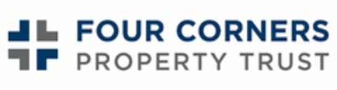 FOUR CORNERS PROPERTY TRUST Logo (USPTO, 07.10.2015)