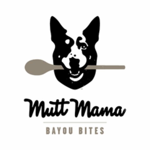 MUTT MAMA BAYOU BITES Logo (USPTO, 08.10.2015)