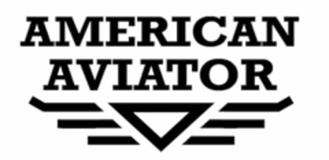 AMERICAN AVIATOR Logo (USPTO, 20.10.2015)