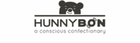 HUNNYBON A CONSCIOUS CONFECTIONARY Logo (USPTO, 18.11.2015)