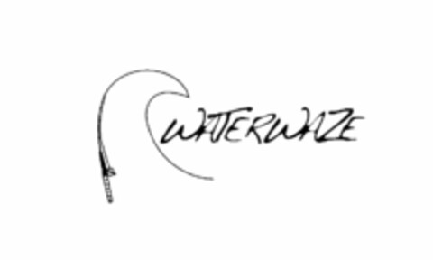 WATERWAZE Logo (USPTO, 11/19/2015)