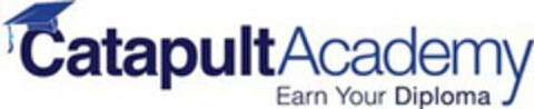 CATAPULTACADEMY EARN YOUR DIPLOMA Logo (USPTO, 19.11.2015)