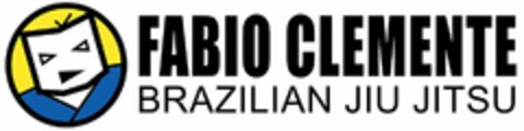 FABIO CLEMENTE BRAZILIAN JIU JITSU Logo (USPTO, 09.12.2015)