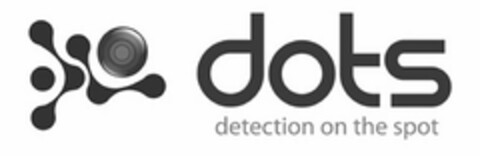 DOTS DETECTION ON THE SPOT Logo (USPTO, 15.12.2015)