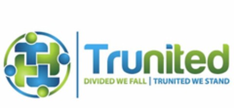 TRUNITED DIVIDED WE FALL | TRUNITED WE STAND Logo (USPTO, 19.02.2016)