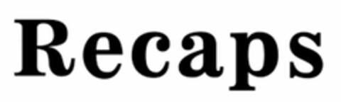 RECAPS Logo (USPTO, 30.04.2016)