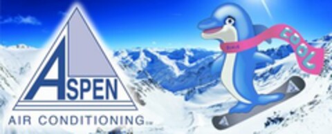 ASPEN AIR CONDITIONING DIXIE COOL ASPEN Logo (USPTO, 04.05.2016)