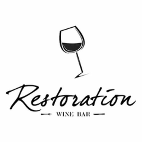 RESTORATION WINE BAR Logo (USPTO, 05.05.2016)