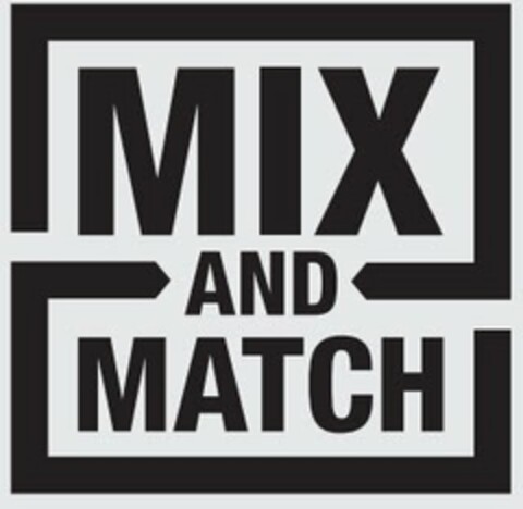 MIX AND MATCH Logo (USPTO, 02.06.2016)