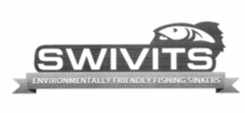 SWIVITS ENVIRONMENTALLY FRIENDLY FISHING SINKERS Logo (USPTO, 07/19/2016)