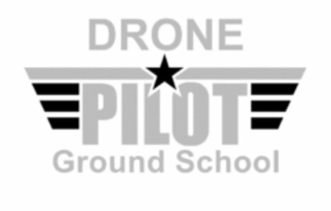 DRONE PILOT GROUND SCHOOL Logo (USPTO, 16.08.2016)