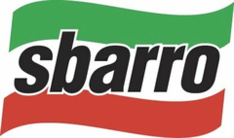 SBARRO Logo (USPTO, 01.09.2016)