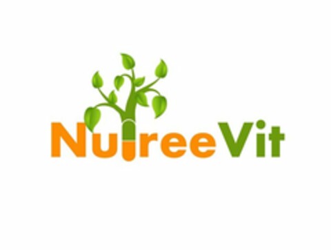 NUTREEVIT Logo (USPTO, 21.09.2016)