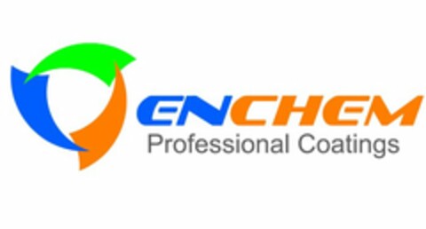 ENCHEM PROFESSIONAL COATINGS Logo (USPTO, 10/25/2016)