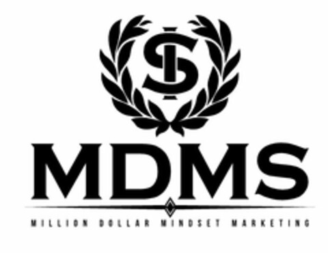 MDMS MILLION DOLLAR MINDSET MARKETING Logo (USPTO, 26.10.2016)