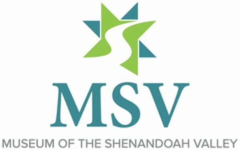 MSV MUSEUM OF THE SHENANDOAH VALLEY Logo (USPTO, 10/31/2016)