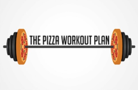 THE PIZZA WORKOUT PLAN Logo (USPTO, 03.11.2016)