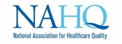 NAHQ NATIONAL ASSOCIATION FOR HEALTHCARE QUALITY Logo (USPTO, 11/04/2016)