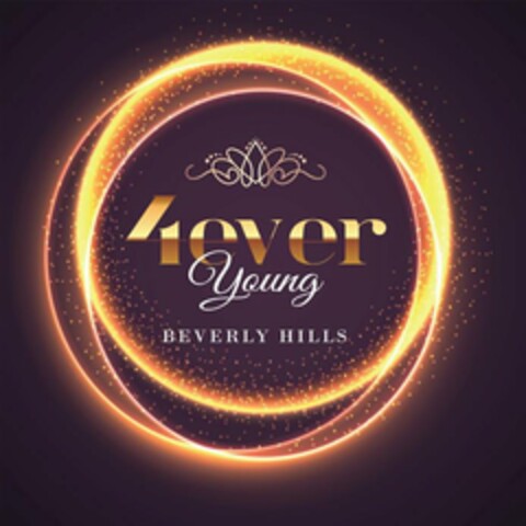 4EVER YOUNG BEVERLY HILLS Logo (USPTO, 06.11.2016)