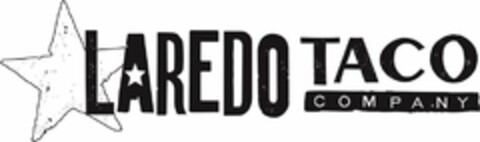 LAREDO TACO COMPANY Logo (USPTO, 09.12.2016)