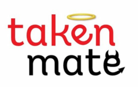 TAKEN MATE Logo (USPTO, 12/14/2016)