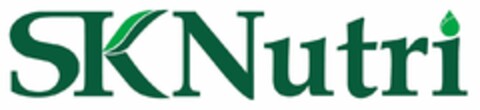 SK NUTRI Logo (USPTO, 23.12.2016)