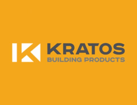 K KRATOS BUILDING PRODUCTS Logo (USPTO, 09.01.2017)