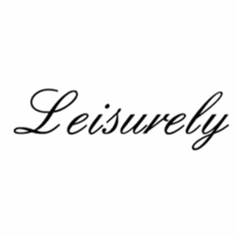 LEISURELY Logo (USPTO, 18.01.2017)