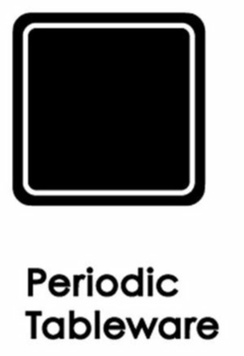 PERIODIC TABLEWARE Logo (USPTO, 14.02.2017)