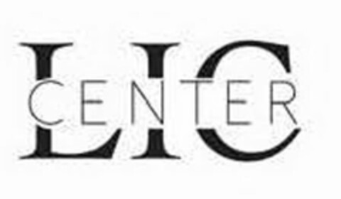 LIC CENTER Logo (USPTO, 16.02.2017)
