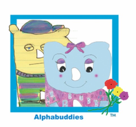 ALPHABUDDIES Logo (USPTO, 17.02.2017)