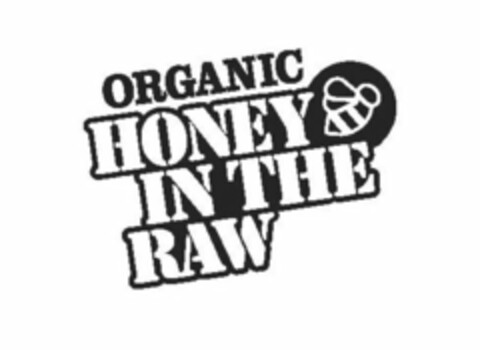 ORGANIC HONEY IN THE RAW Logo (USPTO, 27.02.2017)