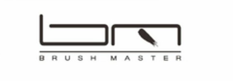 B M BRUSH MASTER Logo (USPTO, 28.02.2017)