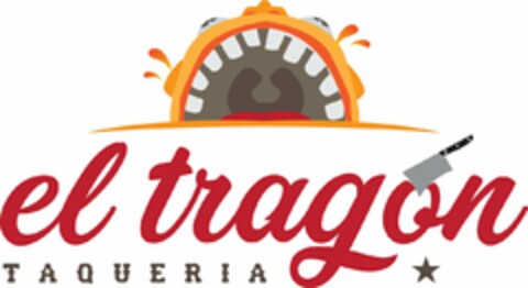 EL TRAGON TAQUERIA Logo (USPTO, 03/06/2017)