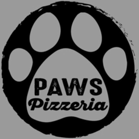 PAWS PIZZERIA Logo (USPTO, 03/29/2017)