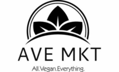 AVE MKT ALL. VEGAN. EVERYTHING. Logo (USPTO, 04/29/2017)