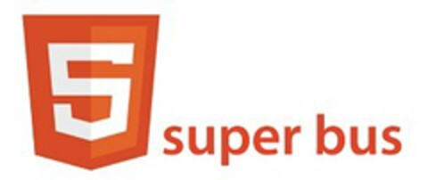 S SUPER BUS Logo (USPTO, 05/11/2017)