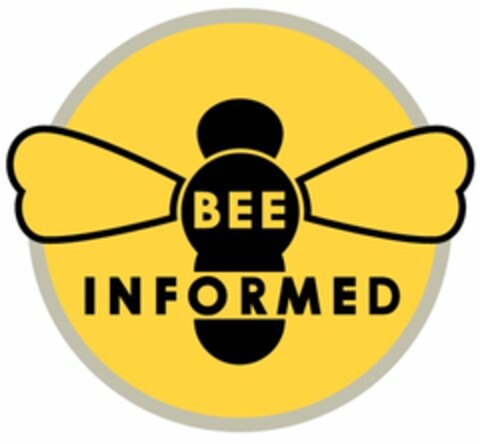 BEE INFORMED Logo (USPTO, 12.05.2017)